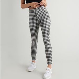GARAGE Plaid Pants